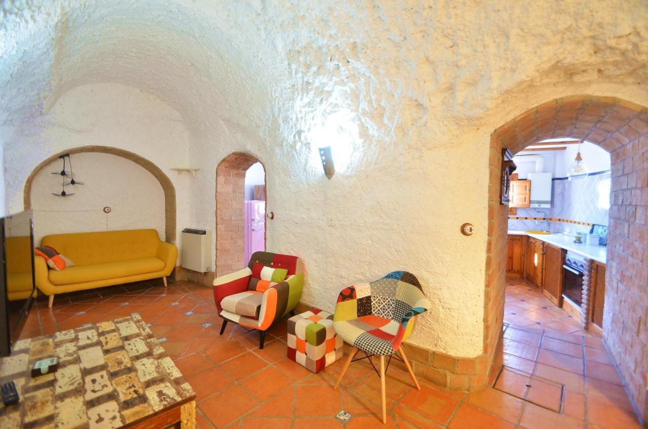 House&Cave Parking And Terrace, In The City Γρανάδα Εξωτερικό φωτογραφία