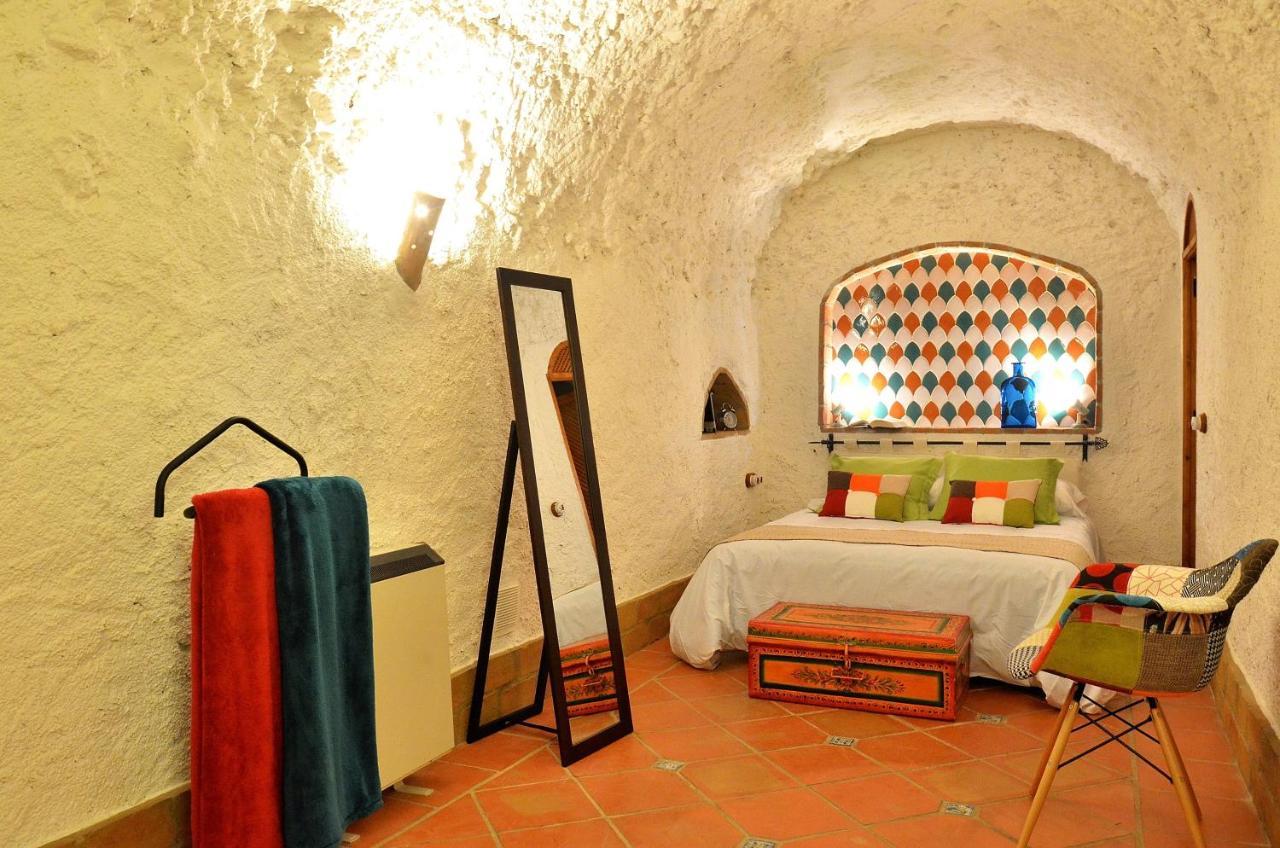 House&Cave Parking And Terrace, In The City Γρανάδα Εξωτερικό φωτογραφία
