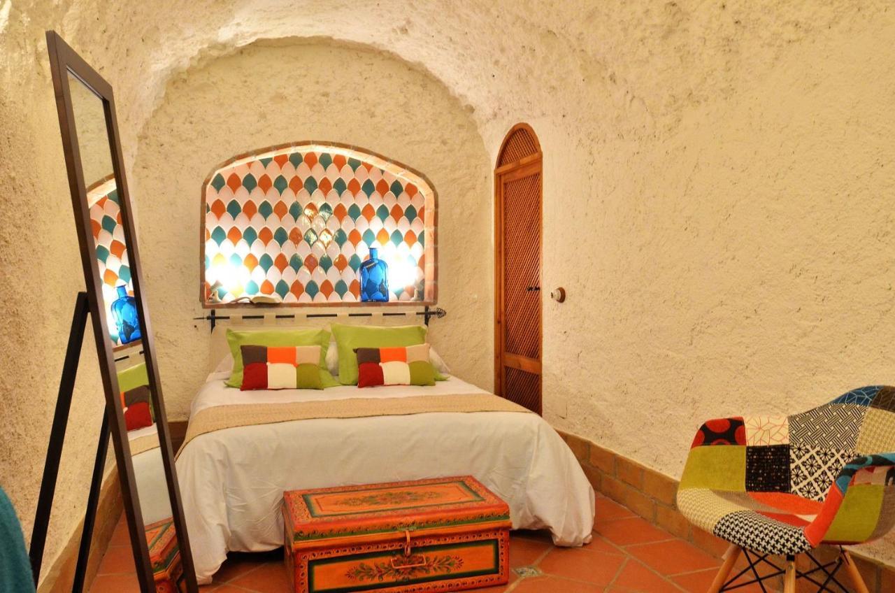 House&Cave Parking And Terrace, In The City Γρανάδα Εξωτερικό φωτογραφία