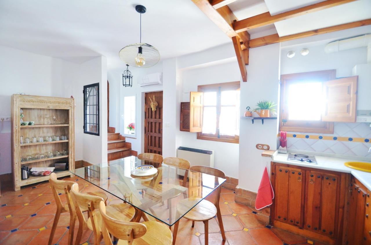 House&Cave Parking And Terrace, In The City Γρανάδα Εξωτερικό φωτογραφία