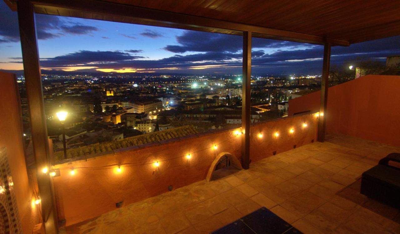 House&Cave Parking And Terrace, In The City Γρανάδα Εξωτερικό φωτογραφία