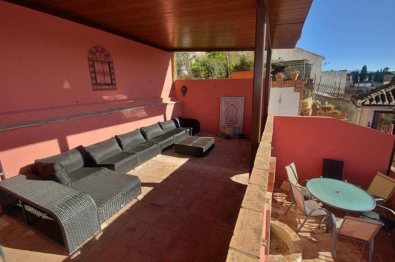 House&Cave Parking And Terrace, In The City Γρανάδα Εξωτερικό φωτογραφία
