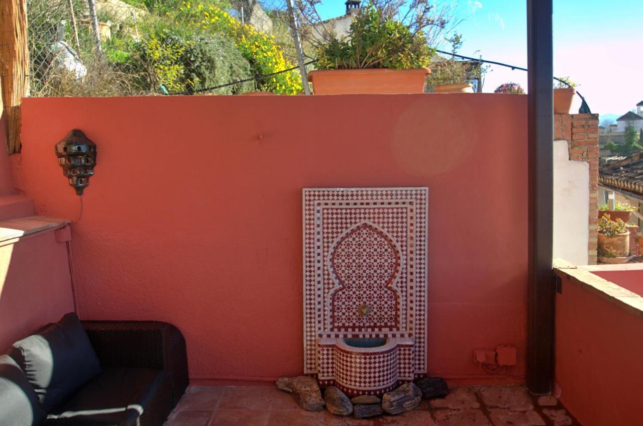 House&Cave Parking And Terrace, In The City Γρανάδα Εξωτερικό φωτογραφία