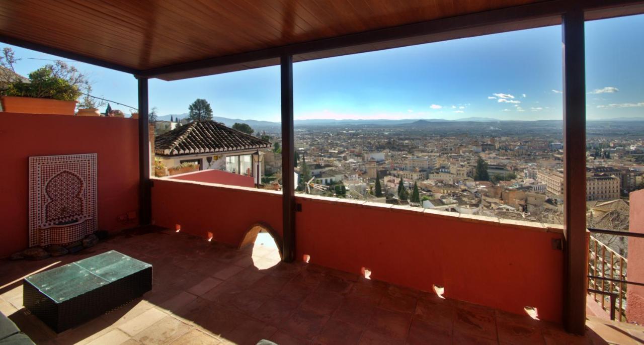 House&Cave Parking And Terrace, In The City Γρανάδα Εξωτερικό φωτογραφία