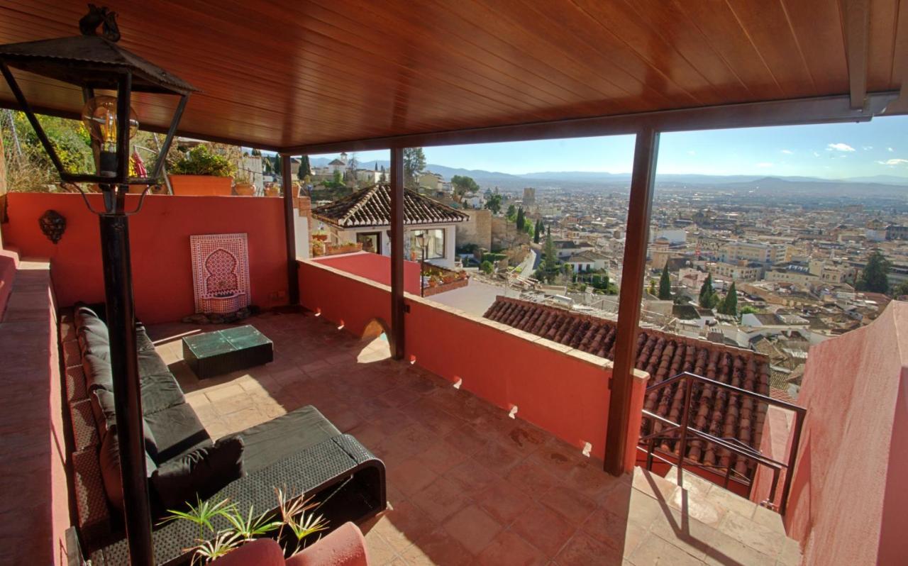 House&Cave Parking And Terrace, In The City Γρανάδα Εξωτερικό φωτογραφία
