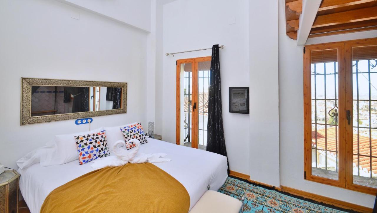 House&Cave Parking And Terrace, In The City Γρανάδα Εξωτερικό φωτογραφία